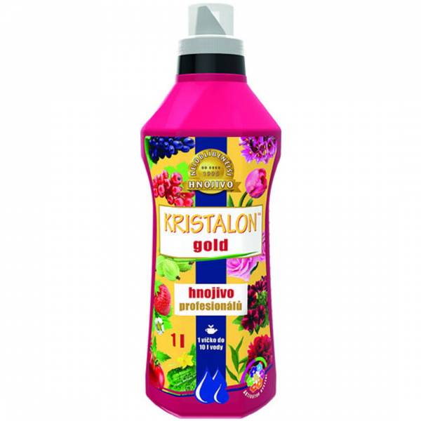 Kvapalné hnojivo kristalon gold agro 1l | záhradníctvo garden team Kvapalné hnojivo kristalon gold agro 1l