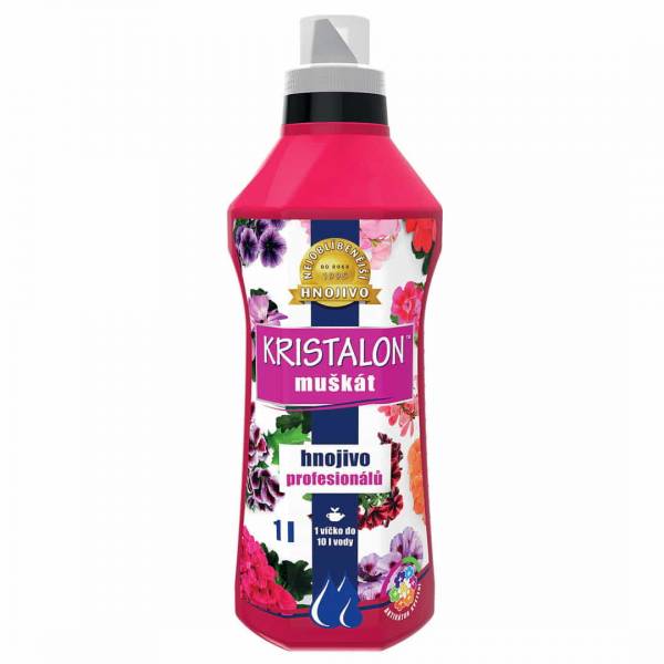 Kvapalné hnojivo Kristalon Muškát Agro 1l