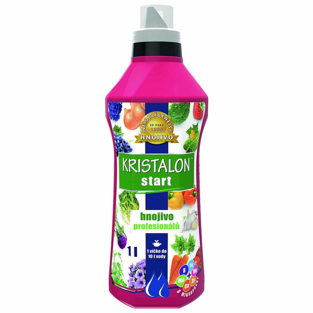 Kvapalné hnojivo kristalon Štart agro 1l | záhradníctvo garden team Kvapalné hnojivo kristalon Štart agro 1l