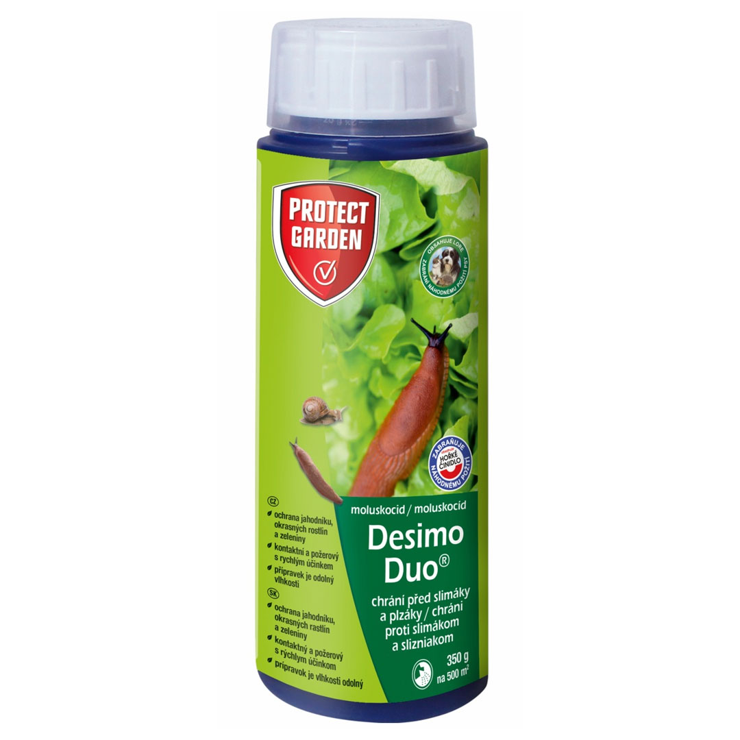 Desimo duo proti slimákom 350g | záhradníctvo garden team Desimo duo proti slimákom 350g