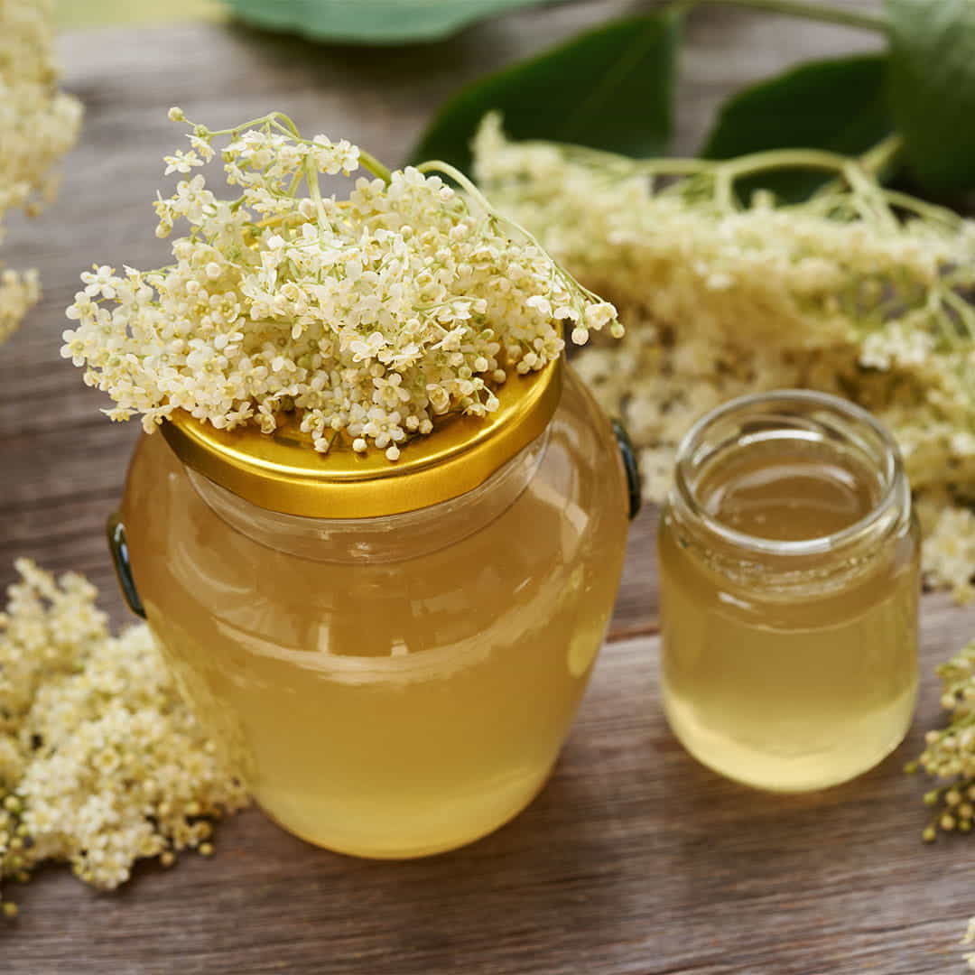 Sirup z bazy čiernej | záhradníctvo garden team Sirup z bazy čiernej