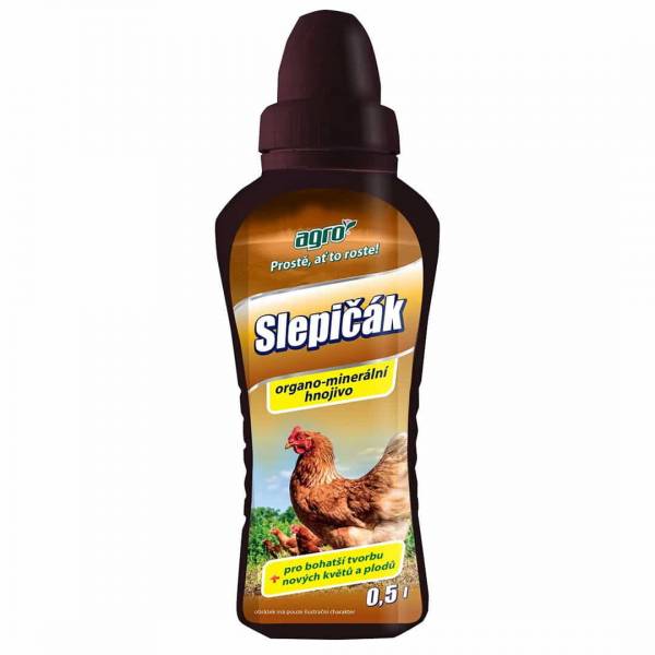 Tekuté slepačince agro 0,5 l | záhradníctvo garden team Tekuté slepačince agro 05 l