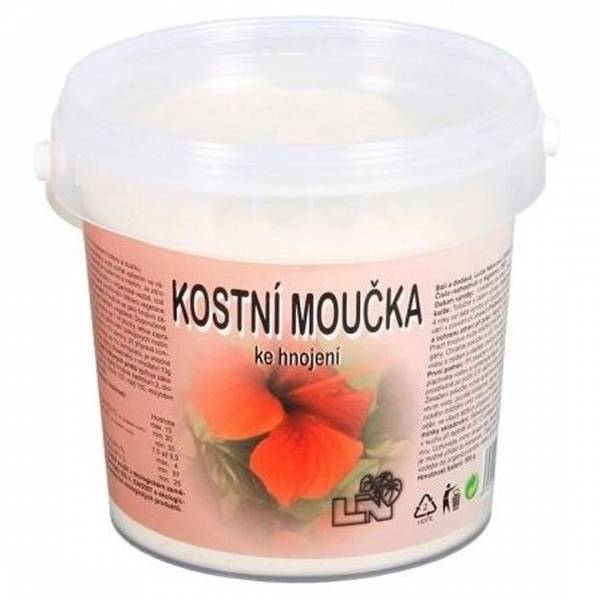 Kostná múčka na hnojenie 500g