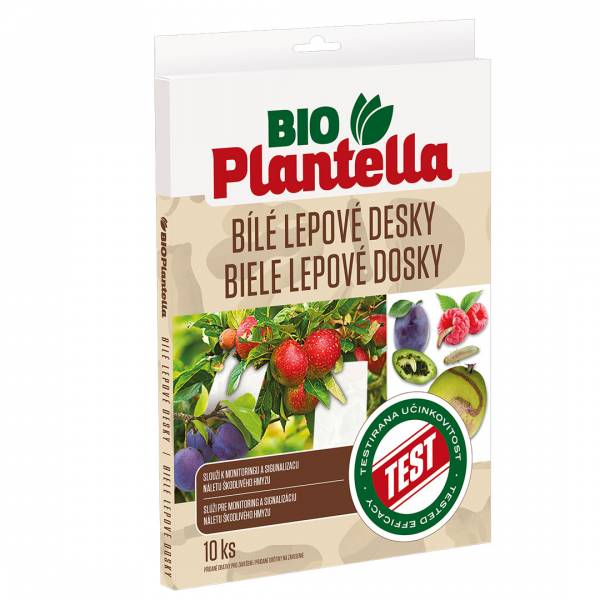 Bio Plantella biele lepové dosky