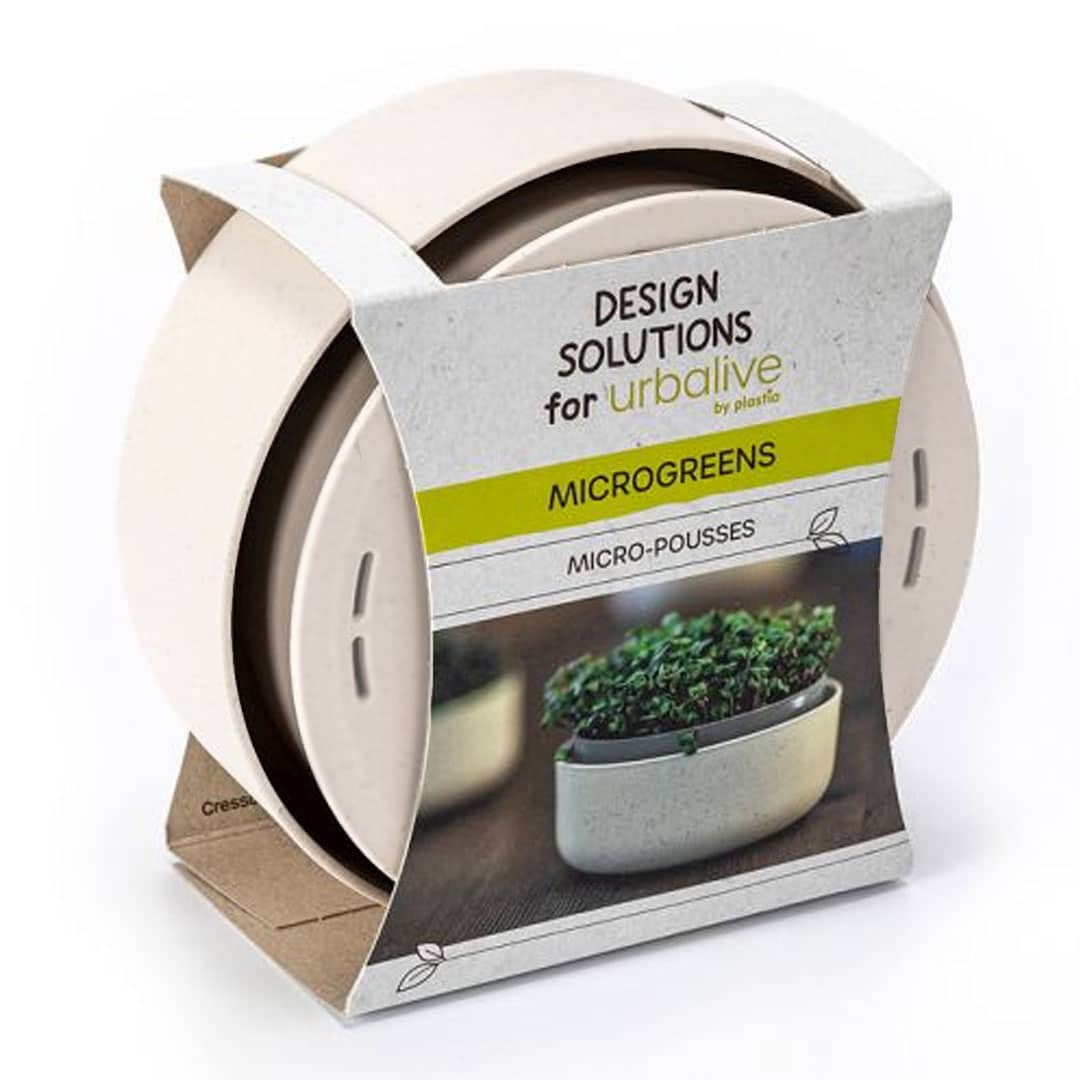 Klíčiaca miska microgreens | záhradníctvo garden team Klíčiaca miska microgreens