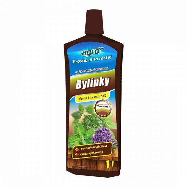 Kvapalné hnojivo organominerálne Bylinky 1l