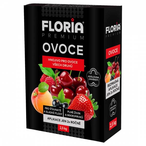 Hnojivo na ovocie floria premium 2 5kg