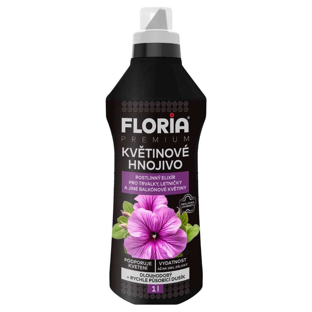 Kvapalné hnojivo na kvety floria premium 1l | záhradníctvo garden team Kvapalné hnojivo na kvety floria premium 1l