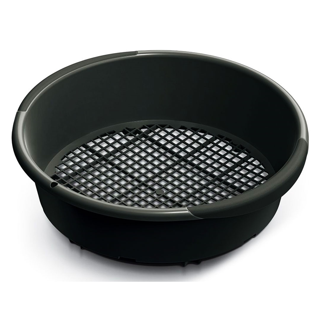 Sito na zeminu respana garden sieve čierne | záhradníctvo garden team Sito na zeminu respana garden sieve čierne