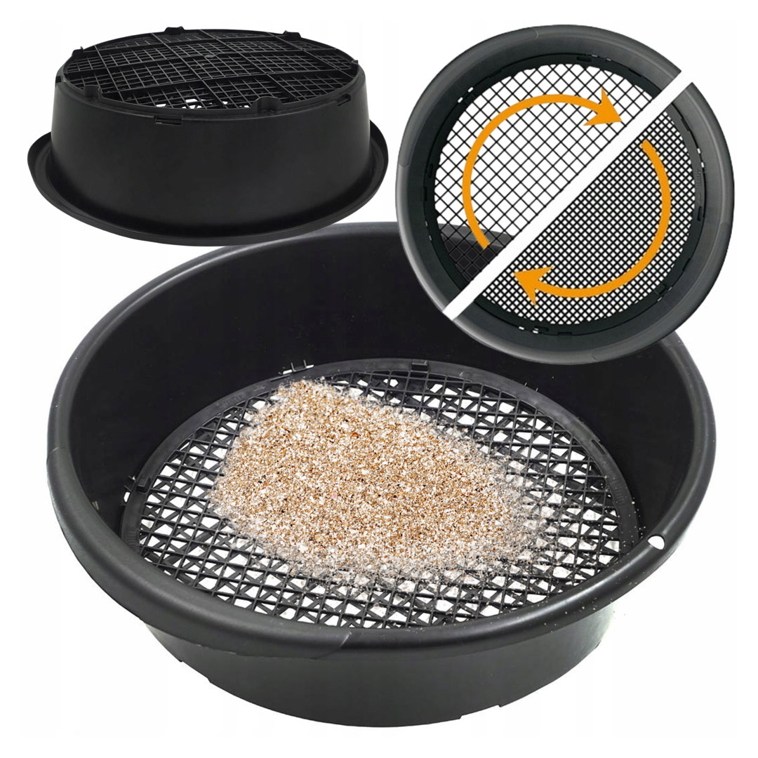 Otočne sito respana garden sieve | záhradníctvo garden team Otočne sito respana garden sieve