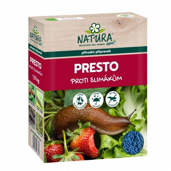 Natura Presto proti slimákom