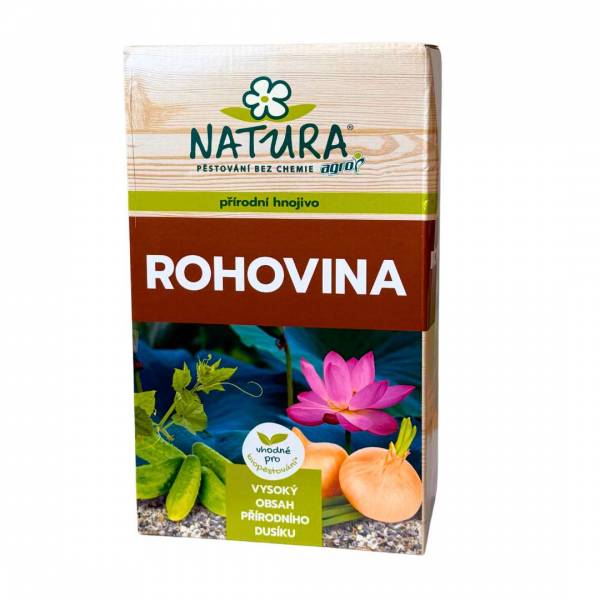 Organické hnojivo Rohovina Natura 0,9kg