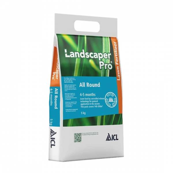 Trávnikové hnojivo ICL Landscaper Pro All Round