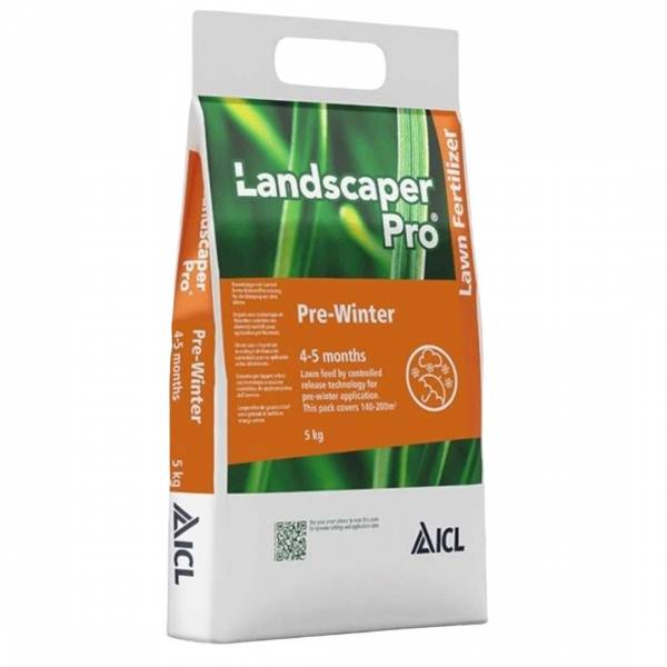 Trávnikové hnojivo ICL Landscaper Pro Pre Winter
