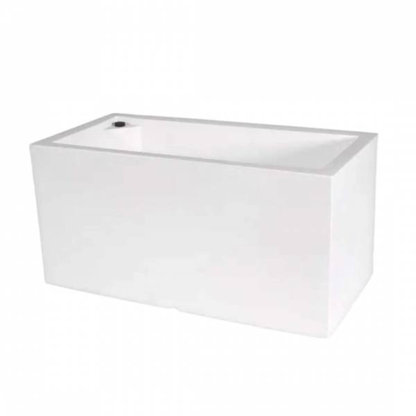 Exkluzívny kvetináč Cassetta Atlantis XXL White