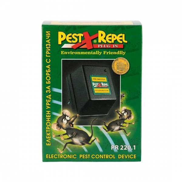 Elektronický plašič hlodavcov Pest Repel PR-220.1