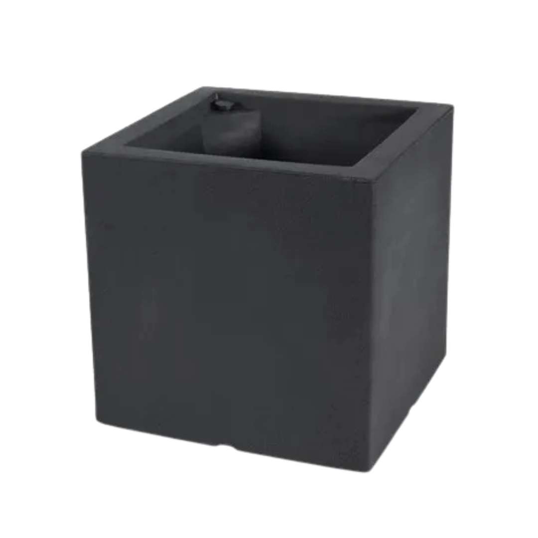 Kvetináč square atlantis xxl dark anthracite | záhradníctvo garden team Kvetináč square atlantis xxl dark anthracite