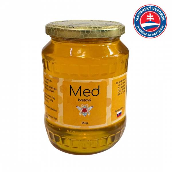 Kvetový včelí med