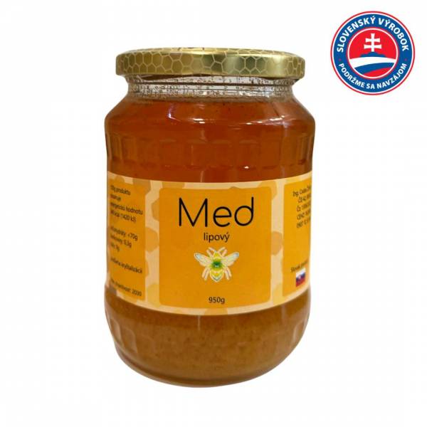 Lipový včelí med