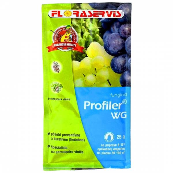 Profiler WG na ochranu viniča