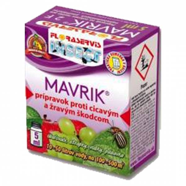 Mavrik proti škodcom