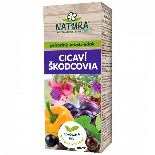 Prírodný prostriedok Cicaví škodcovia Natura