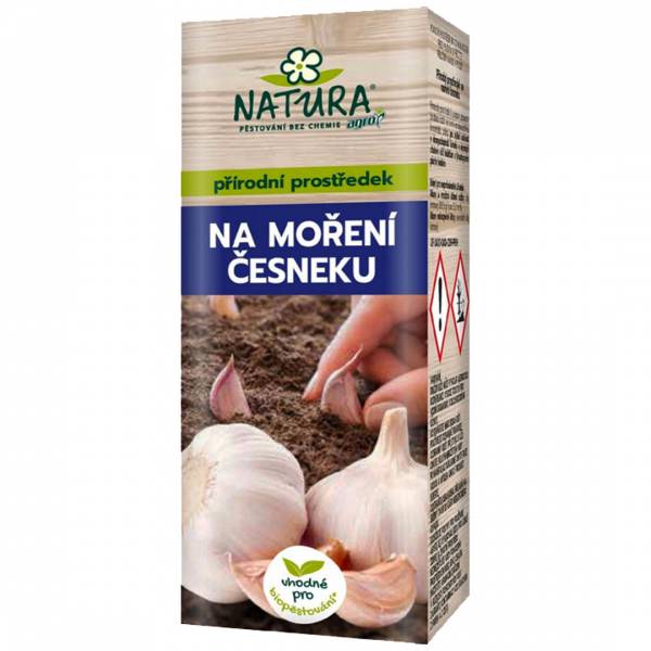 Prípravok na morenie cesnaku Natura