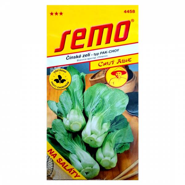 Semienka Kapusta čínska Pak Choy