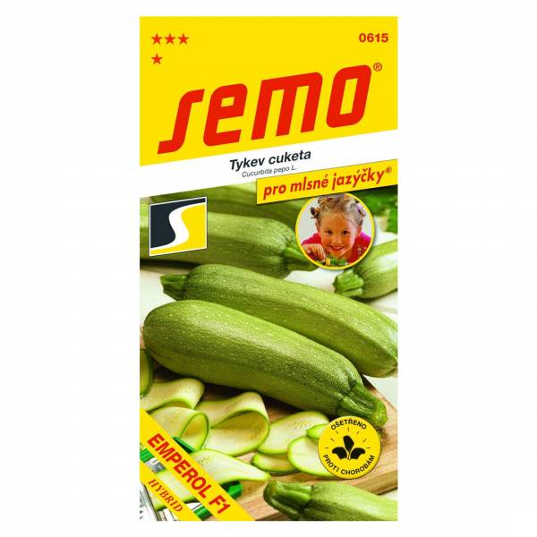 Semienka Tekvica Cuketa Emperol F1
