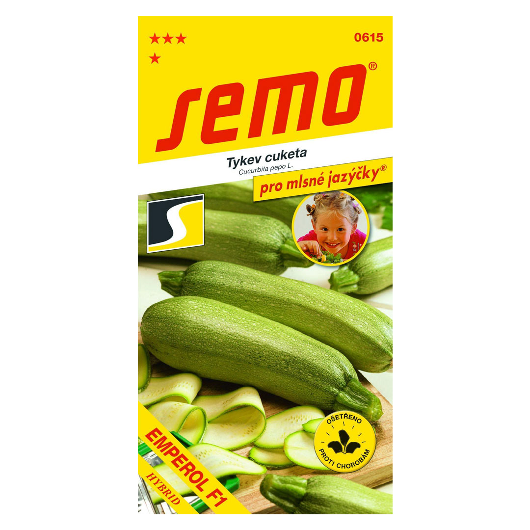 Semienka tekvica cuketa emperol f1 | záhradníctvo garden team Semienka tekvica cuketa emperol f1