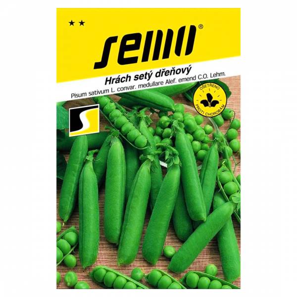 Semienka Hrach siaty dreňový Radim neskorý