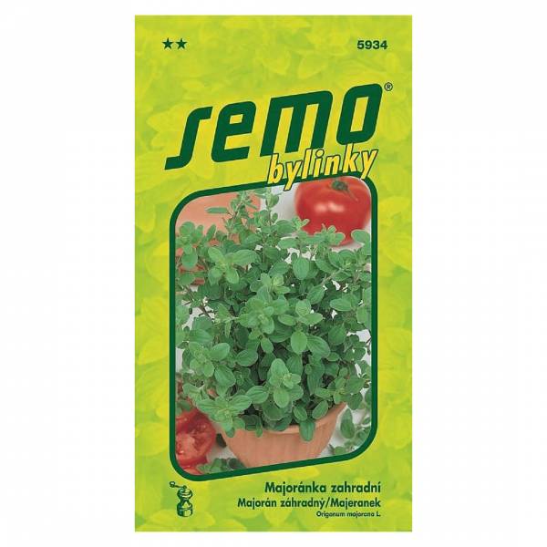 Semienka Majorán záhradný Sweet Marjoram