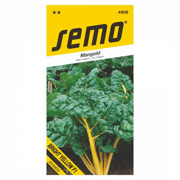 Semienka Mangold Bright Yellow F1