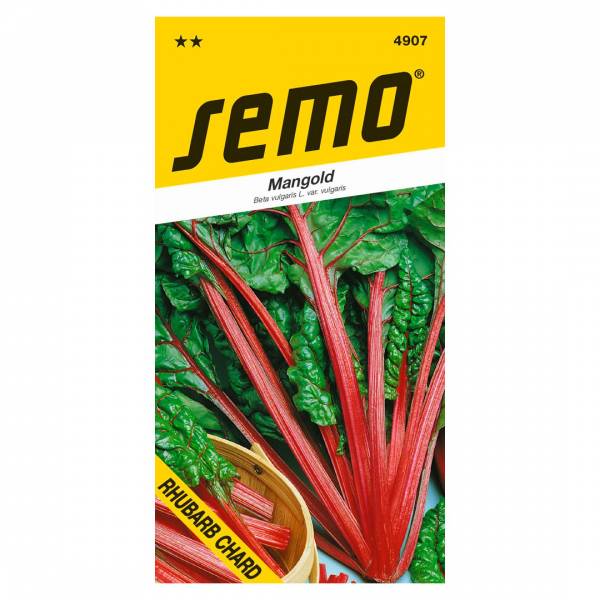 Semienka Mangold Rhubarb Chard
