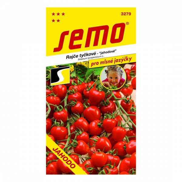 Semienka Rajčiak Kolíkový Jahodo