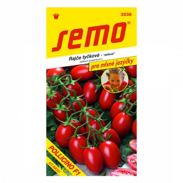 Semienka Rajčiak Kolíkový Pollicino F1