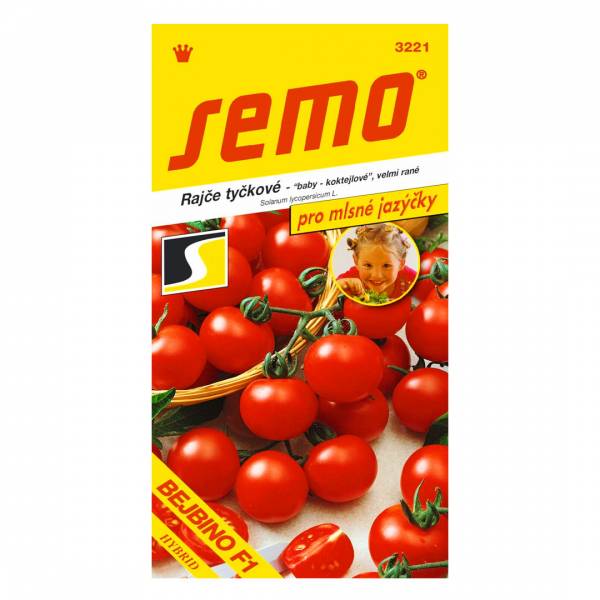Semienka Rajčiak Kolíkový Bejbino F1