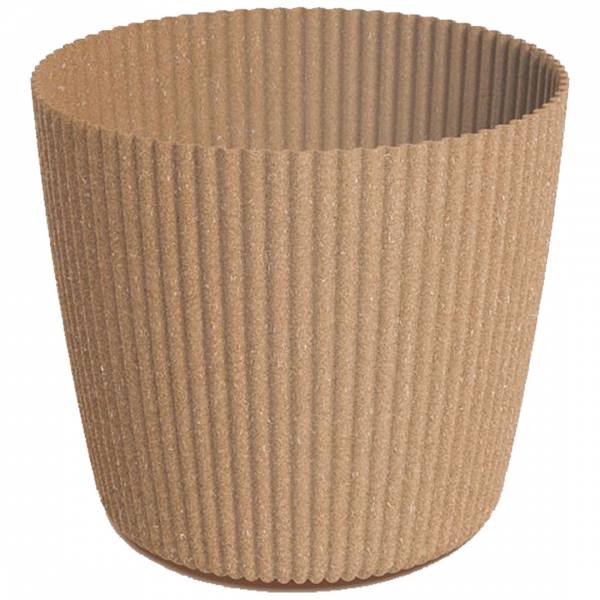 Kvetináč Milly Round Eco Wood