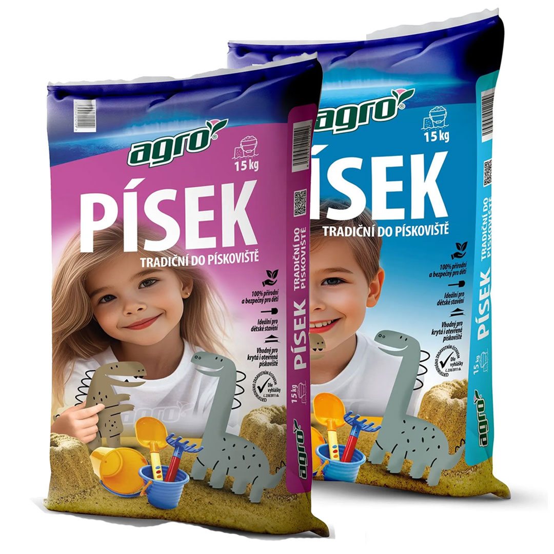 Piesok pre detské ihriská agro 15 kg | záhradníctvo garden team Piesok pre detské ihriská agro 15 kg