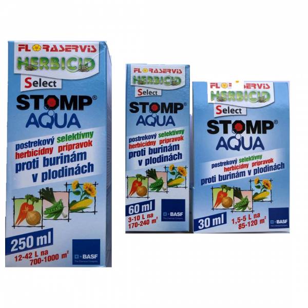 Select Stomp aqua postrek proti burine