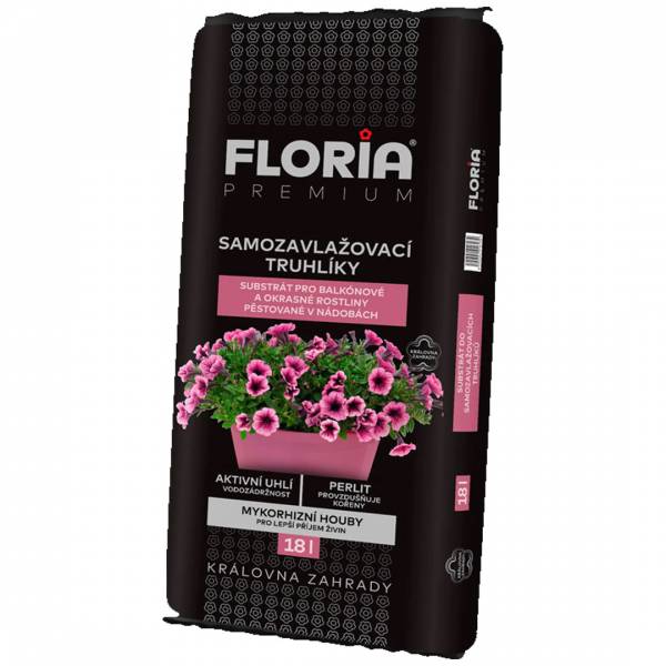 Substrát do samozavlažovacích truhlíkov Floria