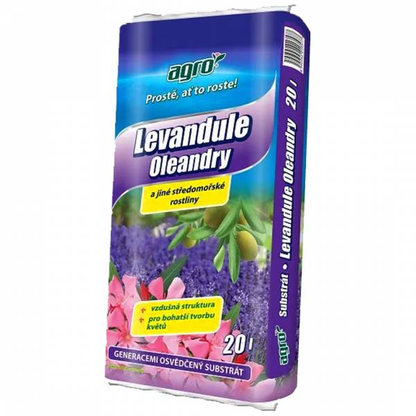 Substrát na levandule a oleandre Agro