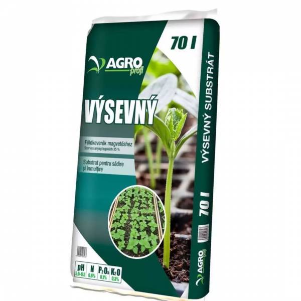 Substrát na výsev 70l Profi