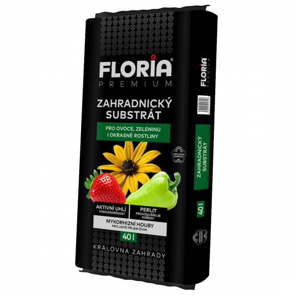 Záhradnícky substrát Floria Premium