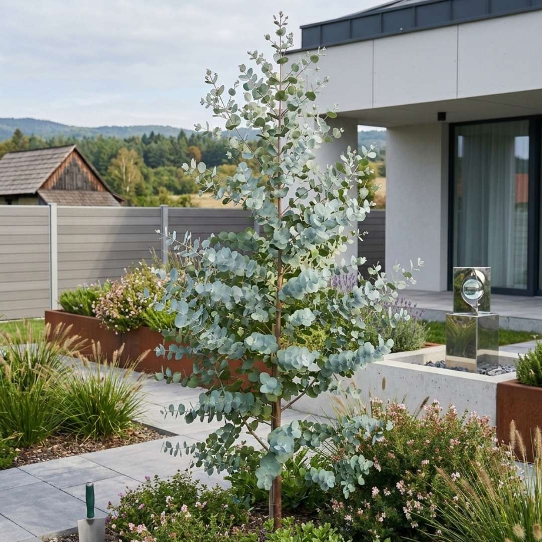 Eukalyptus gunnii azura | záhradníctvo garden team Eukalyptus gunnii azura