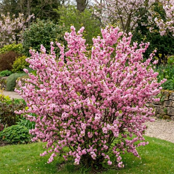 Mandľa trojlaločná Prunus triloba