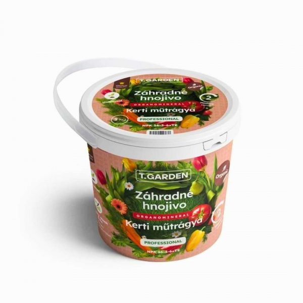 Záhradné hnojivo T. Garden 3kg vedierko