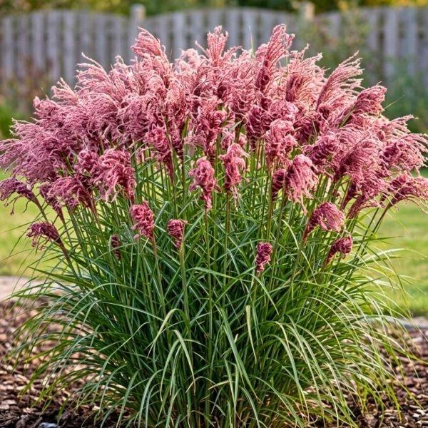 Miscanthus sinensis Boucle