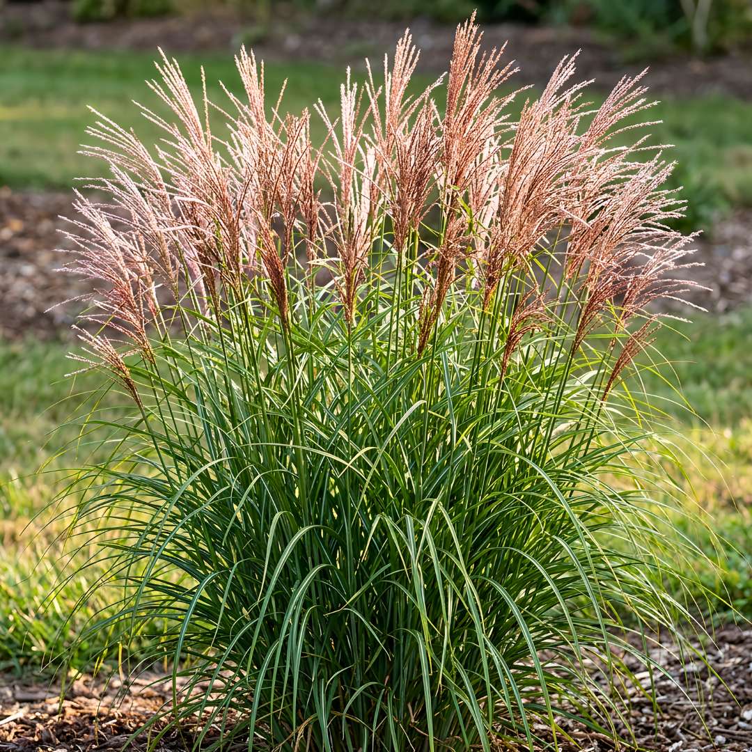 Miscanthus sinensis gracilimus | záhradníctvo garden team Miscanthus sinensis gracilimus