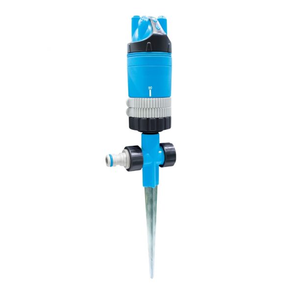 Rotačný postrekovač AQUACRAFT® 270161 v modrej farbe